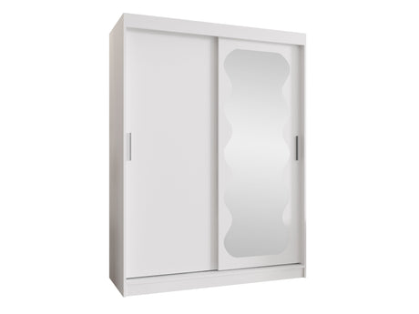 Gardróbszekrény Szafa SPOTI, Szín: Fehér, Fiókok: Nem, Szélesség: 150 cm