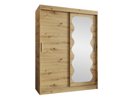 Gardróbszekrény Szafa SPOTI, Szín: Artisan tölgy, Fiókok: Nem, Szélesség: 150 cm