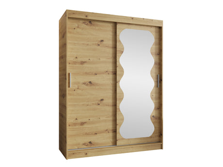 Gardróbszekrény Szafa SPOTI, Szín: Artisan tölgy, Fiókok: Igen, Szélesség: 150 cm