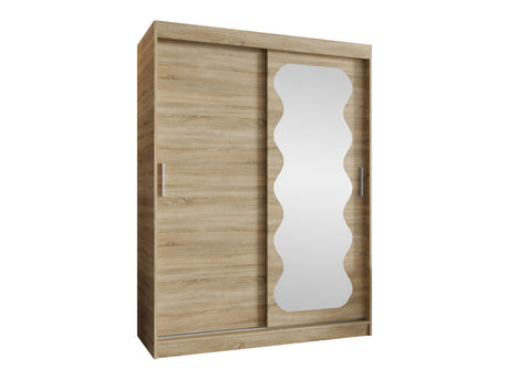 Gardróbszekrény Szafa SPOTI, Szín: Sonoma tölgy, Fiókok: Igen, Szélesség: 150 cm