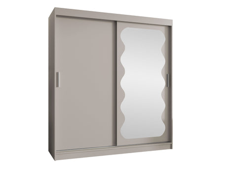 Gardróbszekrény Szafa SPOTI, Szín: Kasmír, Fiókok: Igen, Szélesség: 180 cm