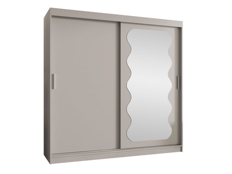 Gardróbszekrény Szafa SPOTI, Szín: Kasmír, Fiókok: Nem, Szélesség: 200 cm