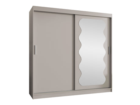 Gardróbszekrény Szafa SPOTI, Szín: Kasmír, Fiókok: Igen, Szélesség: 200 cm