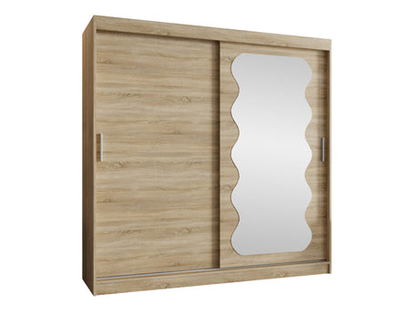 Gardróbszekrény Szafa SPOTI, Szín: Sonoma tölgy, Fiókok: Nem, Szélesség: 200 cm