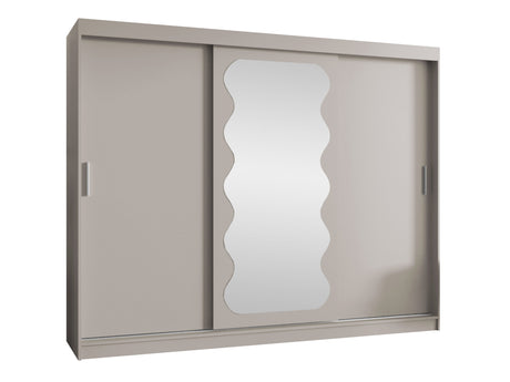 Gardróbszekrény Szafa SPOTI, Szín: Kasmír, Fiókok: Nem, Szélesség: 250 cm