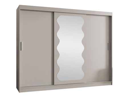 Gardróbszekrény Szafa SPOTI, Szín: Kasmír, Fiókok: Igen, Szélesség: 250 cm