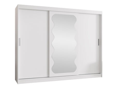 Gardróbszekrény Szafa SPOTI, Szín: Fehér, Fiókok: Igen, Szélesség: 250 cm