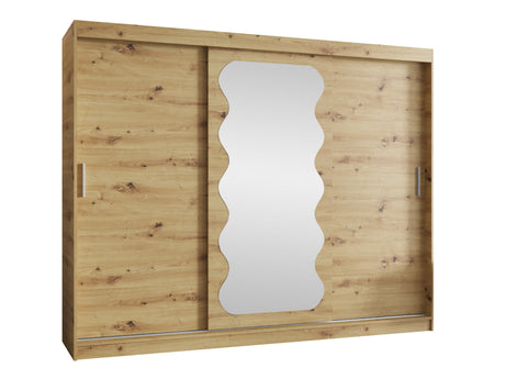 Gardróbszekrény Szafa SPOTI, Szín: Artisan tölgy, Fiókok: Nem, Szélesség: 250 cm