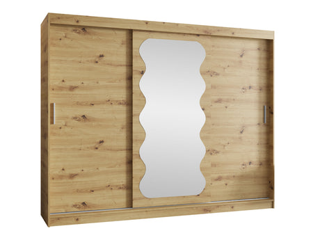 Gardróbszekrény Szafa SPOTI, Szín: Artisan tölgy, Fiókok: Igen, Szélesség: 250 cm