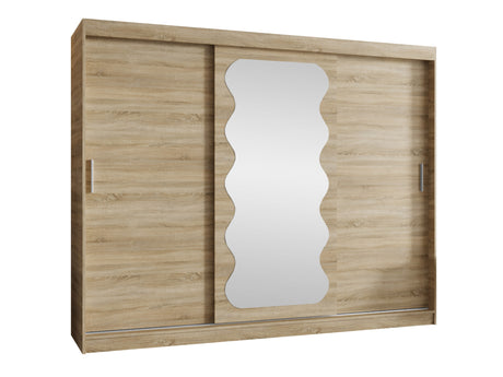 Gardróbszekrény Szafa SPOTI, Szín: Sonoma tölgy, Fiókok: Nem, Szélesség: 250 cm