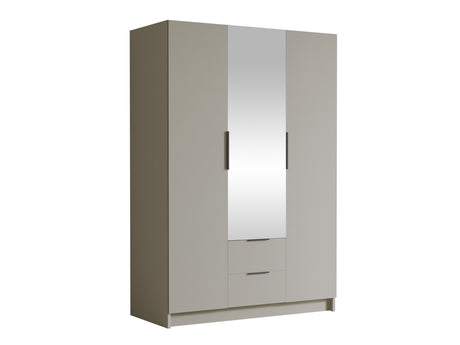 Gardróbszekrény Szafa CALWI II 150, Szín: Kasmír, Fogantyú színe: Fekete