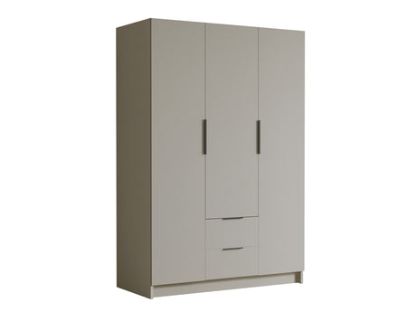 Gardróbszekrény Szafa CALWI I 150, Szín: Kasmír, Fogantyú színe: Fekete