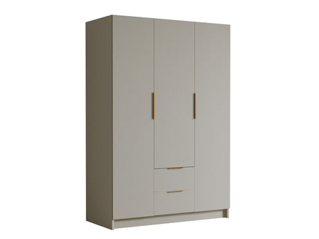 Gardróbszekrény Szafa CALWI I 150, Szín: Kasmír, Fogantyú színe: Aranysárga