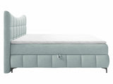 Kontinentális ágy Łóżko kontynentalne NOVA + topper Freya, Szín: Freya 210.30, Alvó felület mérete: 200 x 200 cm 4222396