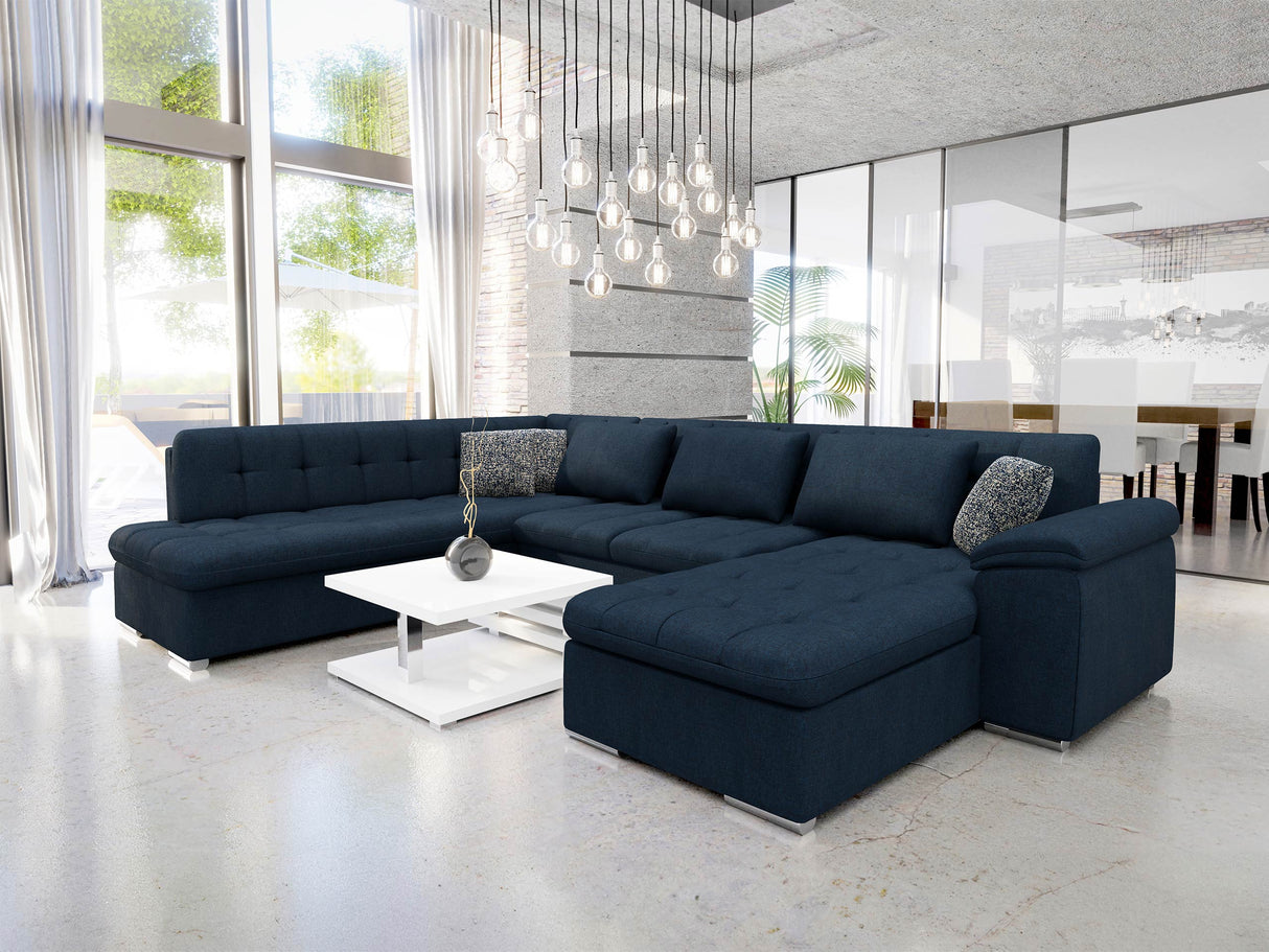 Sarokkanapé Niko Bis (Tony Bis) Toptextil, Szín: Maya 09 + Corbett 78, Változatok: Jobbos
