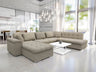 Sarokkanapé Niko Bis (Tony Bis) Toptextil, Szín: Manza 22, Változatok: Balos