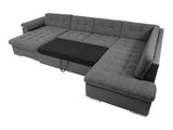 Sarokkanapé Niko Bis (Tony Bis) Toptextil, Szín: Zoya 03 + Mokka 03, Változatok: Jobbos