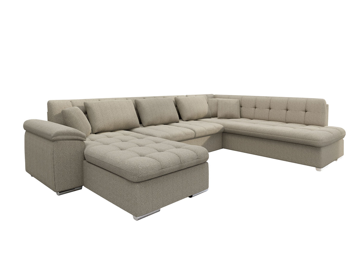 Sarokkanapé Niko Bis (Tony Bis) Toptextil, Szín: Manza 22, Változatok: Balos