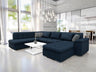 Sarokkanapé Niko (Tony Premium) Toptextil, Szín: Maya 09 + Corbett 78, Változatok: Jobbos