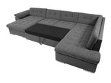 Sarokkanapé Niko (Tony Premium) Toptextil, Szín: Maya 09 + Corbett 78, Változatok: Jobbos