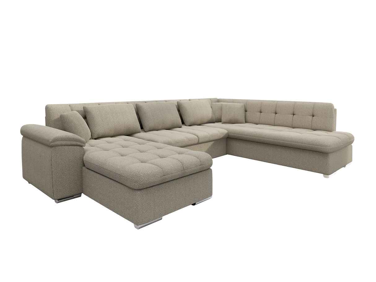 Sarokkanapé Niko (Tony Premium) Toptextil, Szín: Manza 22, Változatok: Balos