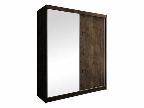 Gardróbszekrény Top 200 III (Sahara 200 III), Szín: Sötét kőris, Led világítás: Igen RGB 4222900