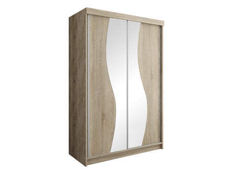 Gardróbszekrény Top 150 VIII (Sahara 150 VIII), Szín: Sonoma tölgy, Led világítás: Nem 4222966