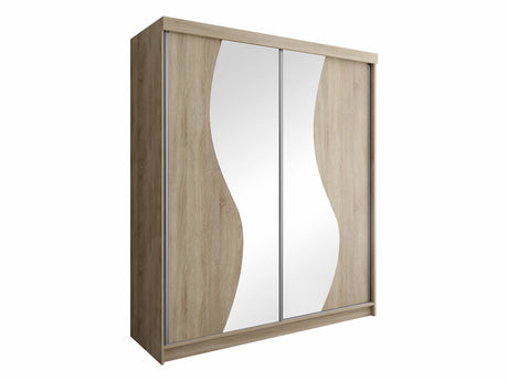 Gardróbszekrény Top 200 I (Sahara 200 I), Szín: Sonoma tölgy, Led világítás: Igen RGB 4223004