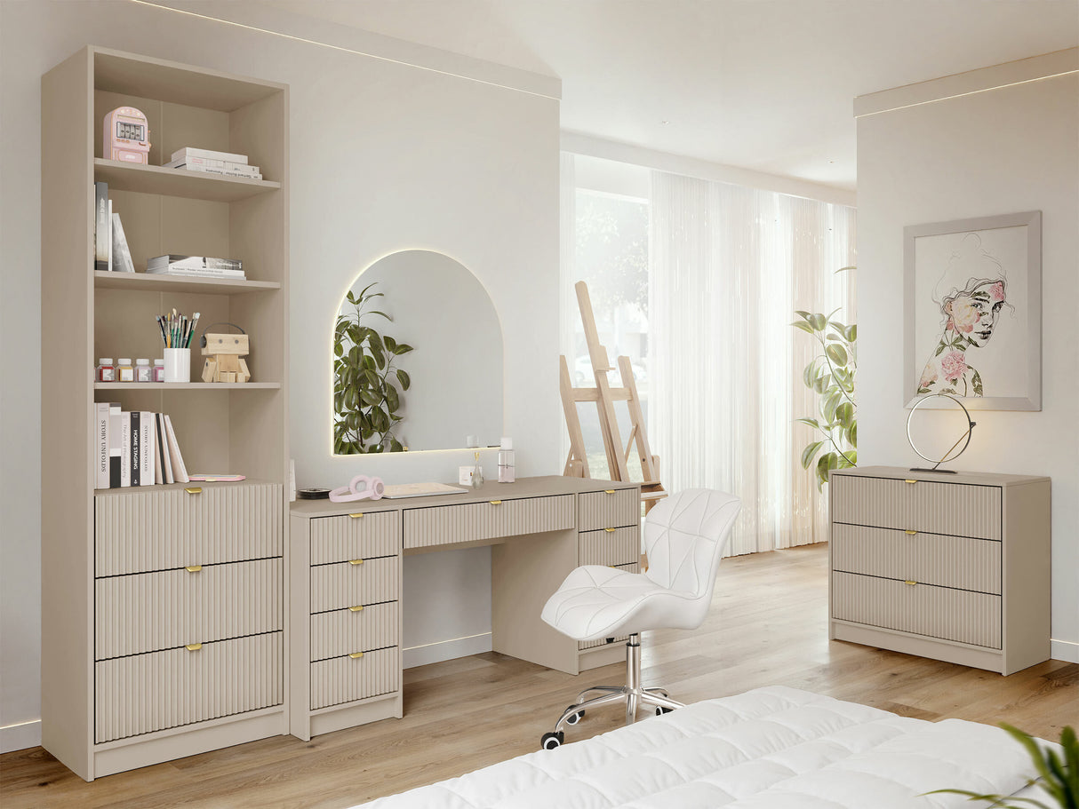 Otthoni iroda készlet TIRENO VI, Szín: Bézs 4228450