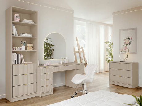 Otthoni iroda készlet TIRENO VI, Szín: Bézs 4228450