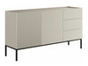 Komód Komoda COMO 150 2D3SZ Kaszmir/Kaszmir Ryfle 5903211453472 (Kasmír)