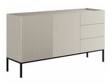 Komód Komoda COMO 150 2D3SZ Kaszmir/Kaszmir Ryfle 5903211453472 (Kasmír)
