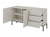 Komód Komoda COMO 150 2D3SZ Kaszmir/Kaszmir Ryfle 5903211453472 (Kasmír)