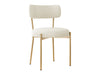Szék Krzesło MUZ/DC/1176/GL (2szt) Krem-AT02 5903211416170 (Krém)