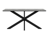 Asztal Stół WERO Beton/Czarny + Czarny (Beton)