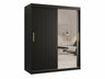 Gardróbszekrény Szafa RIFLO SLIM 2 150 (Towiro) Czarny 5903211254246 (Fekete) 4234746