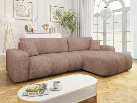 Sarokkanapé Narożnik FURYN L MAXI, Szín: Coral 45
