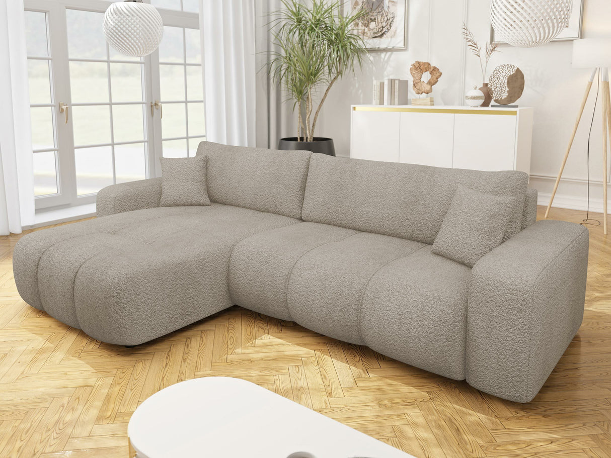 Sarokkanapé Narożnik FURYN L MAXI, Szín: Coral 50