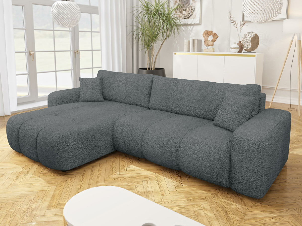 Sarokkanapé Narożnik FURYN L MAXI, Szín: Coral 80
