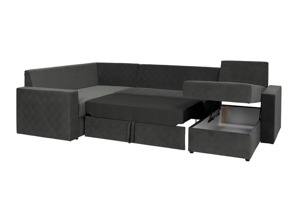 Sarokkanapé DENVER MAXI (Verdek Maxi), Szín: Loca 21, Változatok: Jobbos 4243599