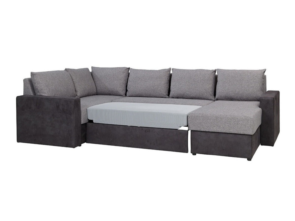 Sarokkanapé DENVER MAXI (Verdek Maxi), Szín: Montana 101 + MDL 5, Változatok: Jobbos 4243605