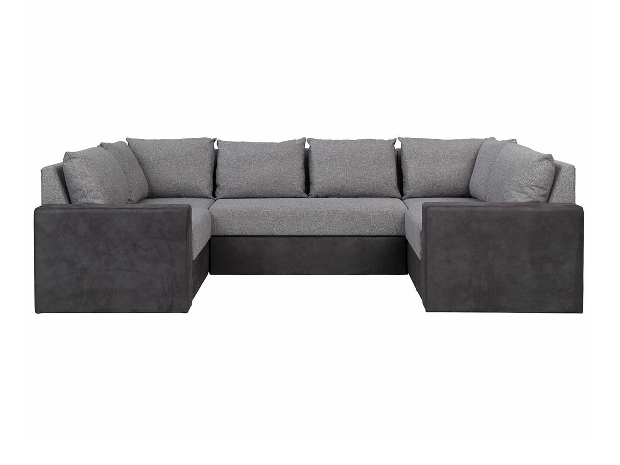 Sarokkanapé DENVER MAXI (Verdek Plus), Szín: Montana 101 + MDL 5 4243620