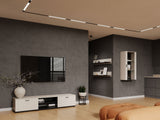Nappali szett Soho V (Boho V), Szín: Kasmír + Fekete, Led világítás: RGB