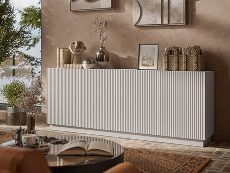 Szekrény Komoda LIVERTI 200 4D, Szín: Kasmír