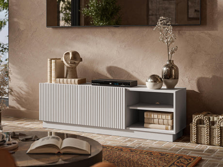 TV-állvány Szafka RTV LIVERTI 150 2D, Szín: Kasmír