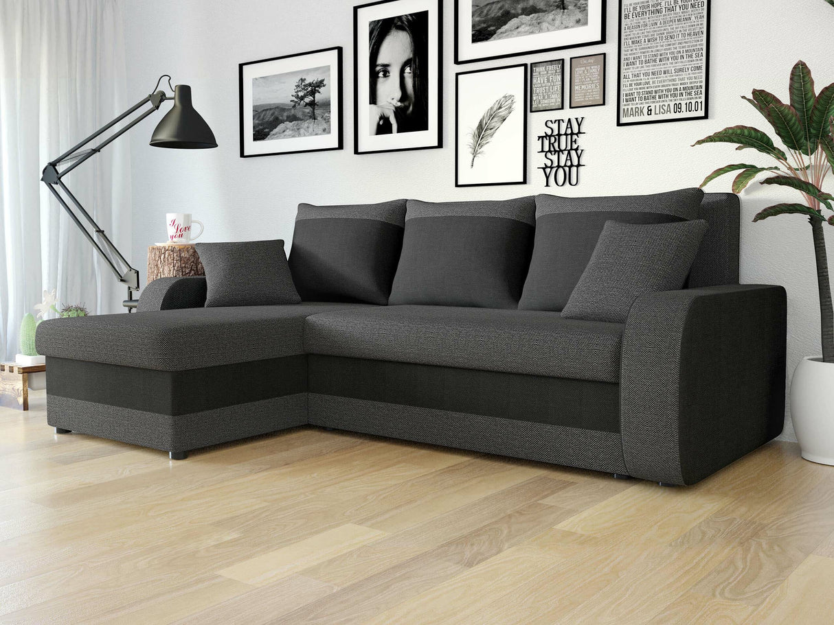 Sarokkanapé Kris (Dalmir Lux), Szín: Boss 12 + Boss 14 4256284
