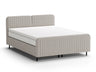 Kontinentális ágy Lamello łóżko + topper, Szín: Casa 06, Alvó felület mérete: 140 x 200 cm