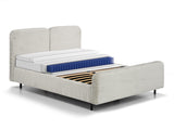 Kontinentális ágy Lima łóżko + topper, Szín: Tilia 90, Alvó felület mérete: 140 x 200 cm