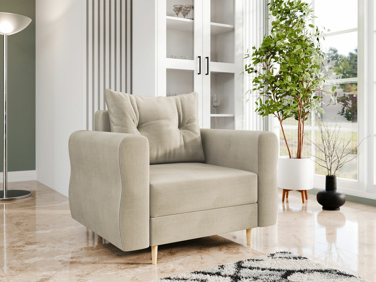 Fotel Fotel ZAKO F, Szín: Manila 02 4263541