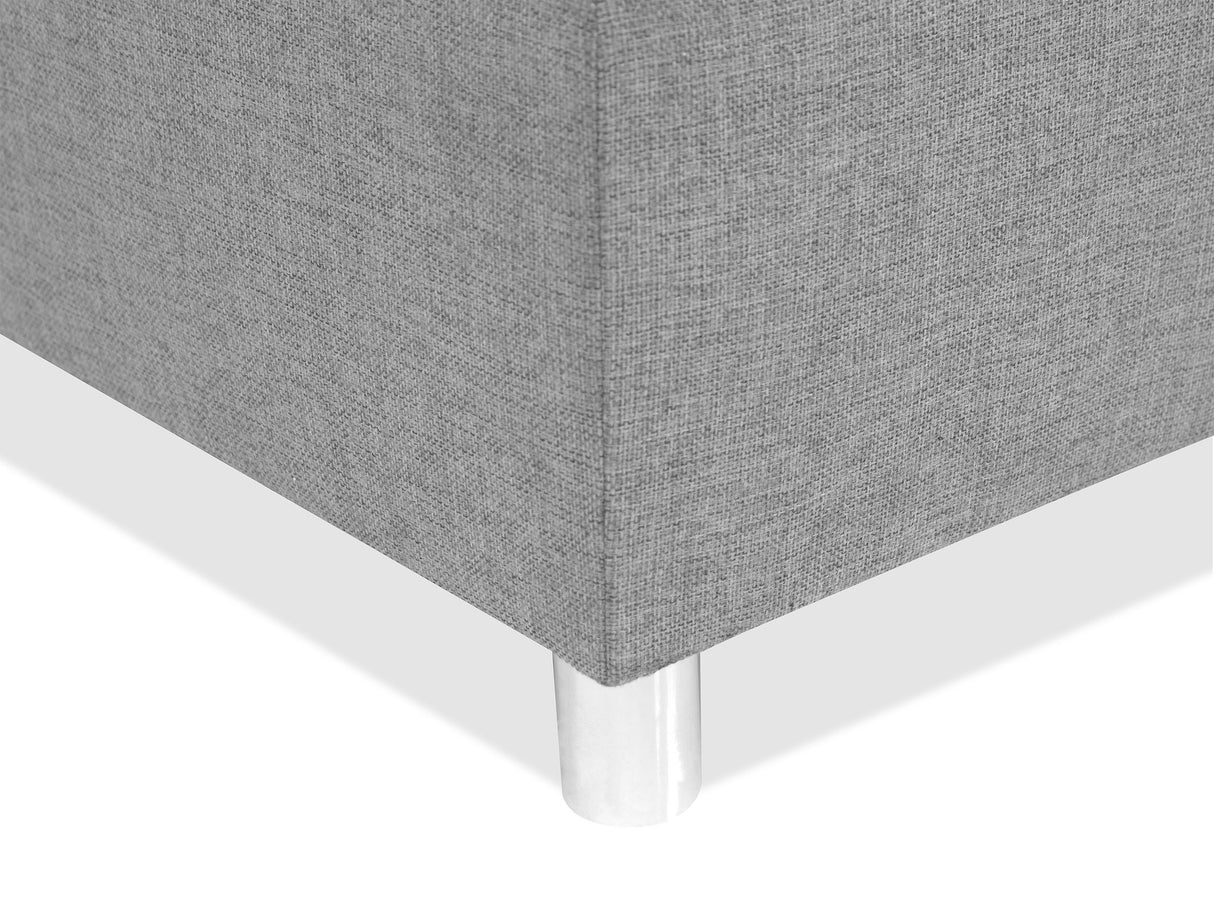 Kontinentális ágy Primo (Korti), Alvó felület mérete: 140 x 200 cm, Szín: Ikar 08 4263932